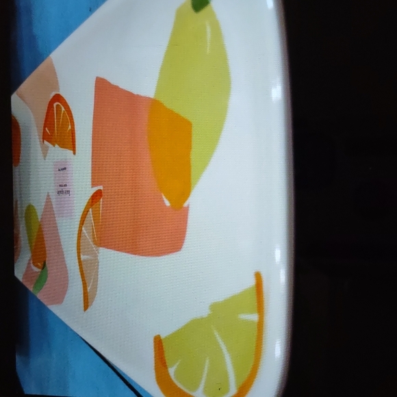 NEW kate spade™ New York Citrus Appetizer Tray - Picture 5 of 6